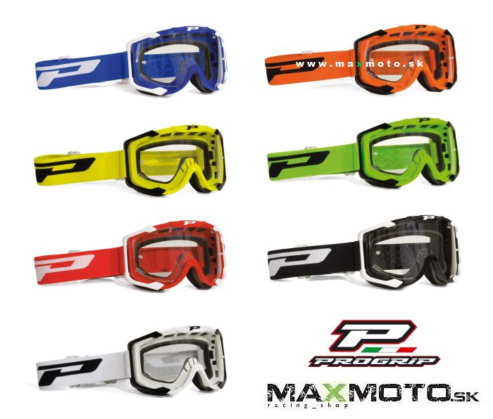 Okuliare PROGRIP PG3400 Menace